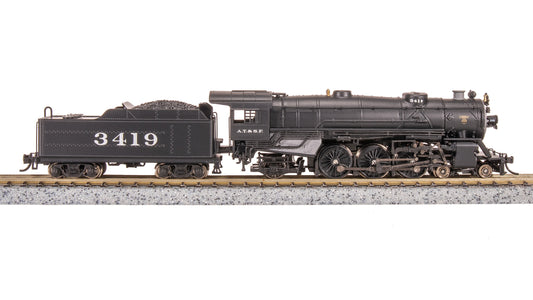 Broadway 7981 Heavy Pacific 4-6-2, ATSF 3426, Paragon4 Sound/DC/DCC, N