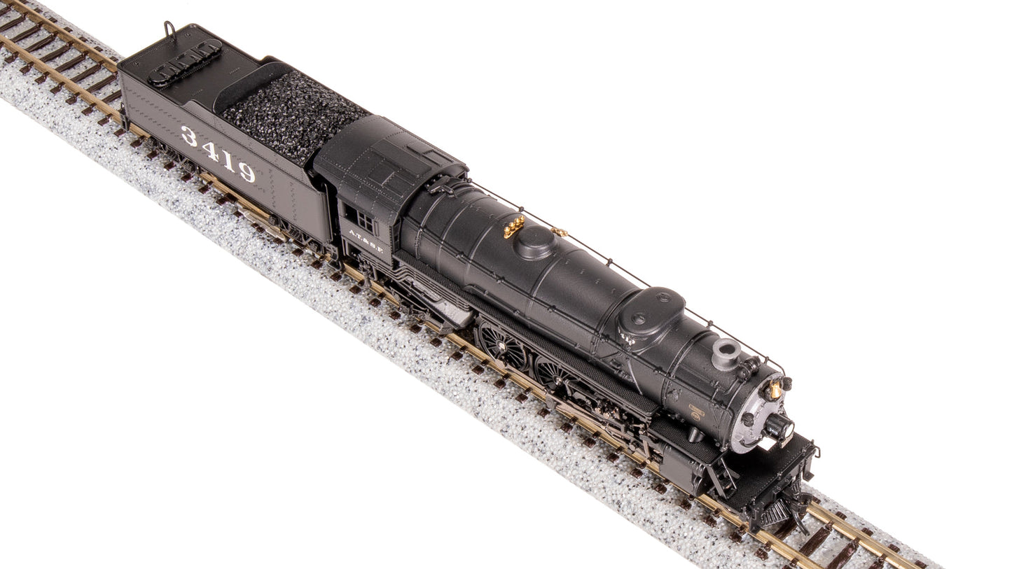 Broadway 7981 Heavy Pacific 4-6-2, ATSF 3426, Paragon4 Sound/DC/DCC, N