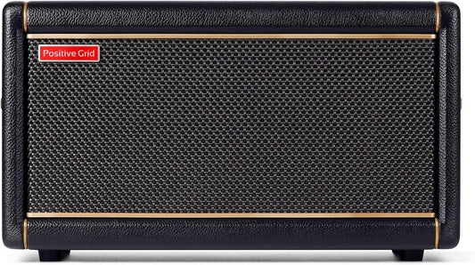 Positive Grid Spark 2 50W Smart Guitar Practice Amp & Bluetooth Speaker with Built-in Looper, AI Features & Smart App for Electric, Acoustic, & Bass Guitar