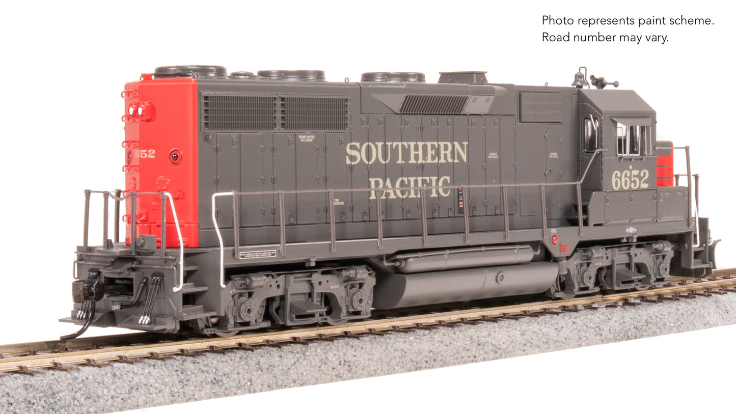 Broadway 8947 EMD GP35, SP 6652, Bloody Nose, "SP" on Nose, No-Sound / DCC-Ready, HO