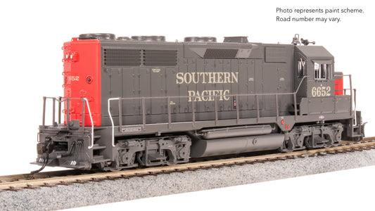 Broadway 8947 EMD GP35, SP 6652, Bloody Nose, "SP" on Nose, No-Sound / DCC-Ready, HO