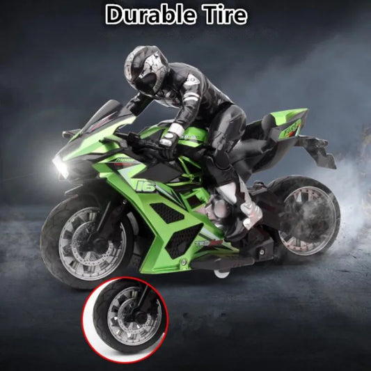 High Speed Remote Control RC Stunt Motorbike 360 degree Rotation drift Car 60mins Drive Racing Motorbike RC Motorcycle model