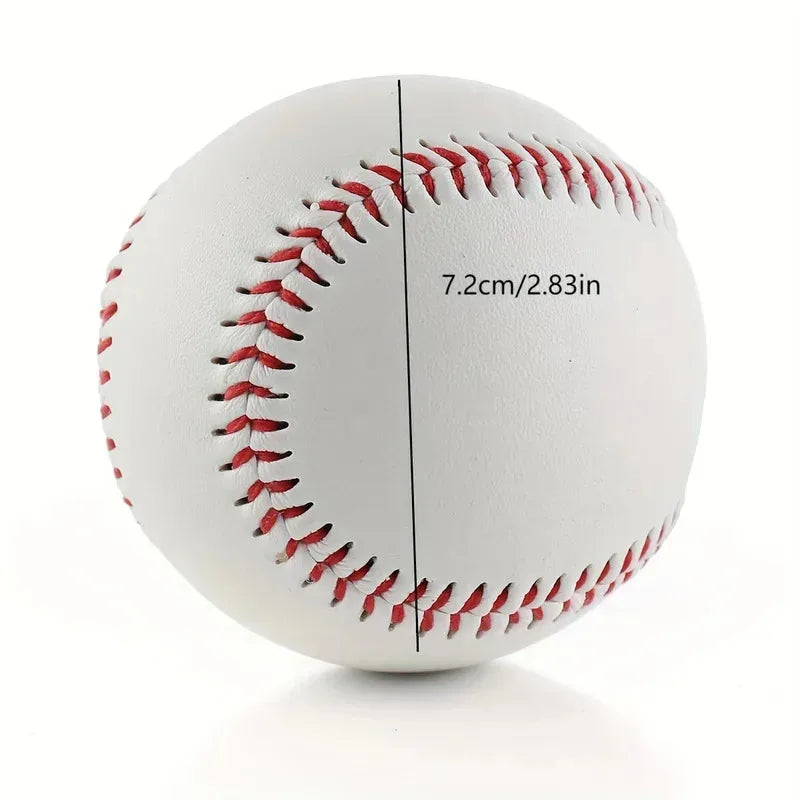 1PC Baseball No. 9 Hard Ball Sports Equipment White Safety Men'S Baseball Sports Training Standards