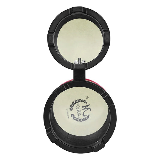 MBAT 4 +5 Inch Bongos Drum Set Percussion Instrument Indian Bongo Drum Cuban Portable Percussion Child Educational Toy