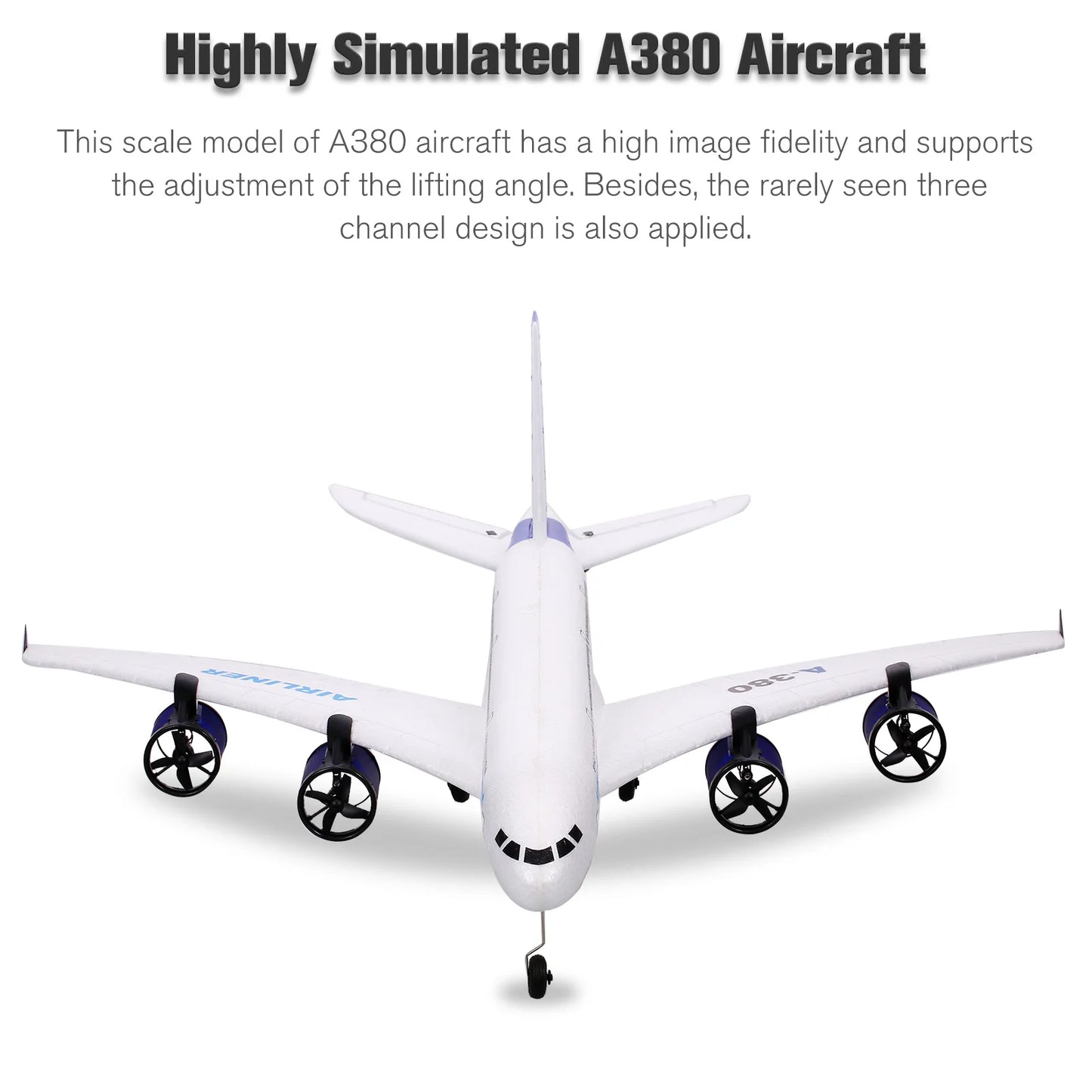 NEW RC Airplane 2.4G Three Channel 360 Degree Roll Remote Control Flying Aircraft for Beginner Flying Aircraft for Beginner