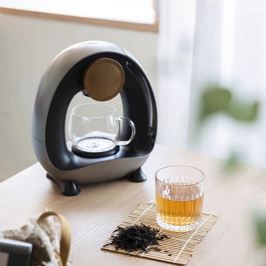 Mini Q Portable Coffee Maker American coffee machine pink drip type household mini small teapot semi-automatic coffee machine