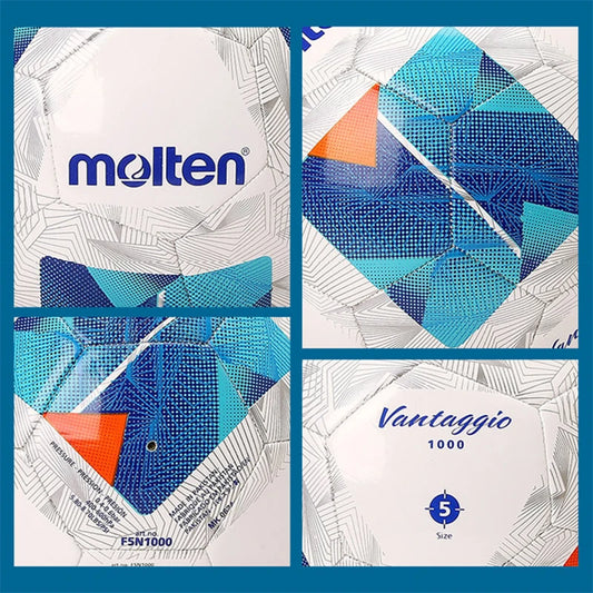 2026 Molten Soccer Balls Official Size 4 TPU Material High Quality Outdoor Football Training Match League Men