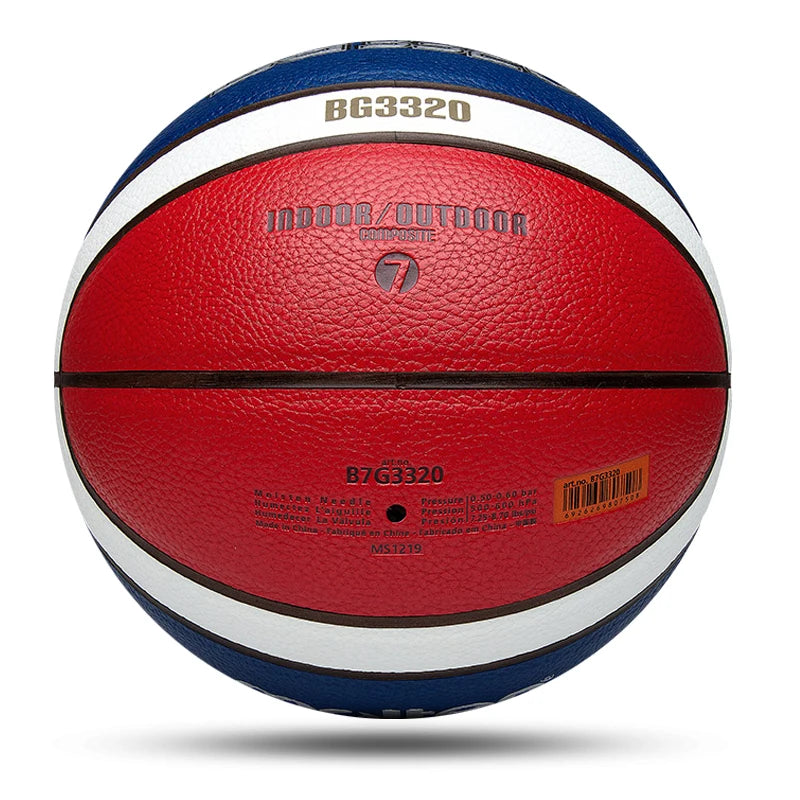 Molten Basketball Balls Official Size 7 PU Material Indoor Outdoor Street Match Training Game Men Women Child basketbol topu