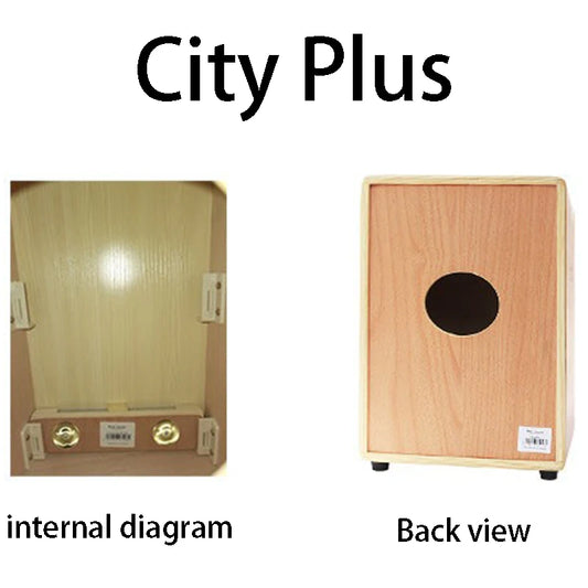Professional Cajon Drums Wooden Large Hand Drum Adult Beginner Children Box Drum Exceptional Sound Quality Percussion Instrument Rose RR