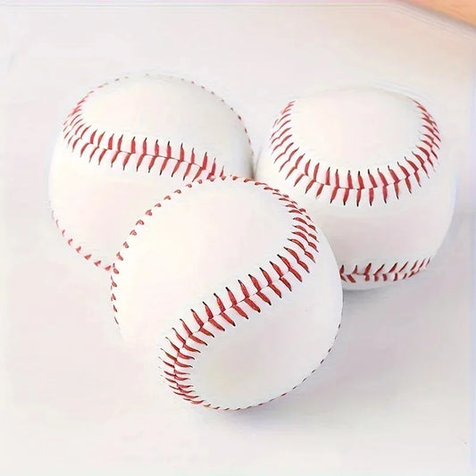 1PC Baseball No. 9 Hard Ball Sports Equipment White Safety Men'S Baseball Sports Training Standards