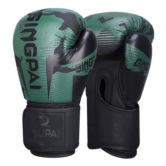 High Quality Leather Wear-Resistant And Breathable Boxing Gloves For Sanda Training, Thickened Protective Combat Gloves