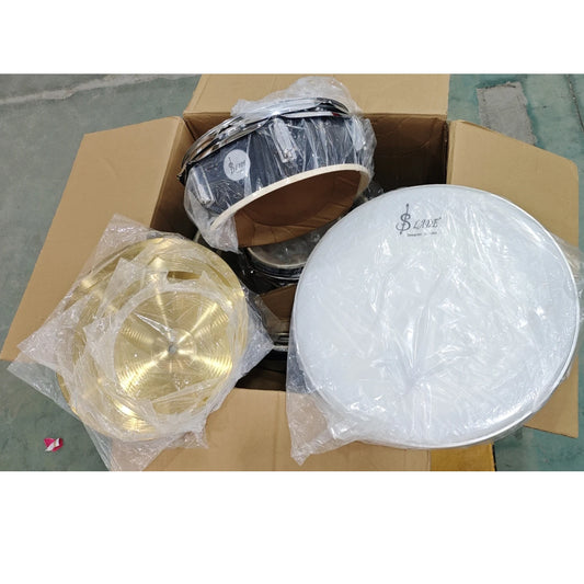 Kids Professional Percussion Instrument Children Drum Set 5 Drums 4 Cymbals Drum Kit