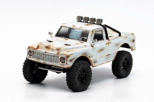 TinkerTimeRC FX118 Fury Wagon + DRC Ultimate Upgrade kit (White)