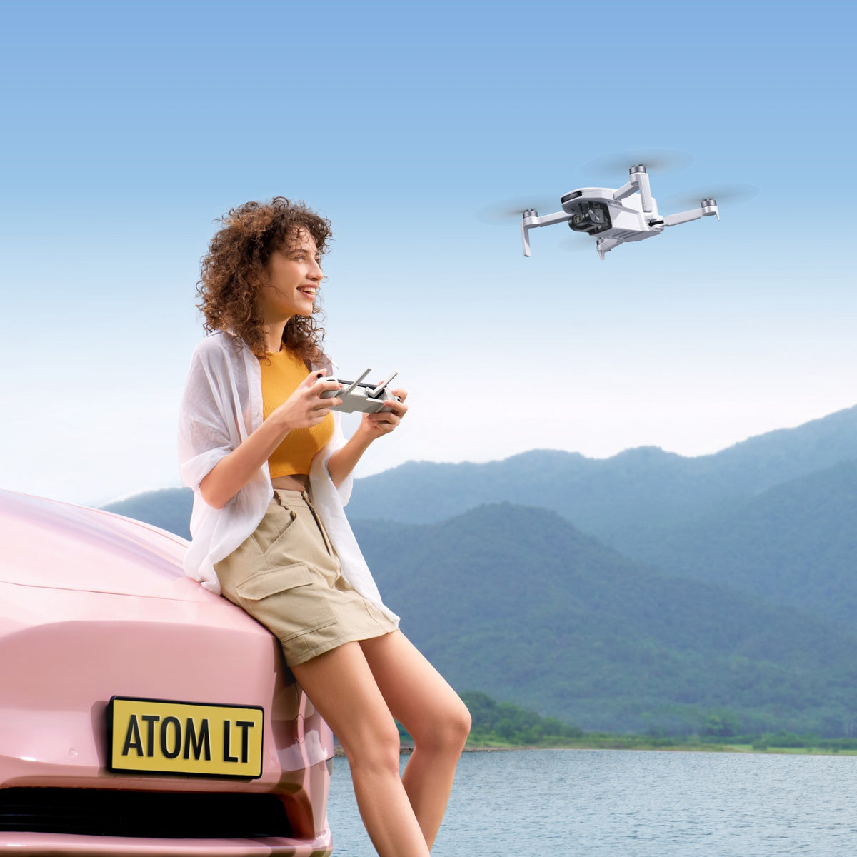ATOM LT drone