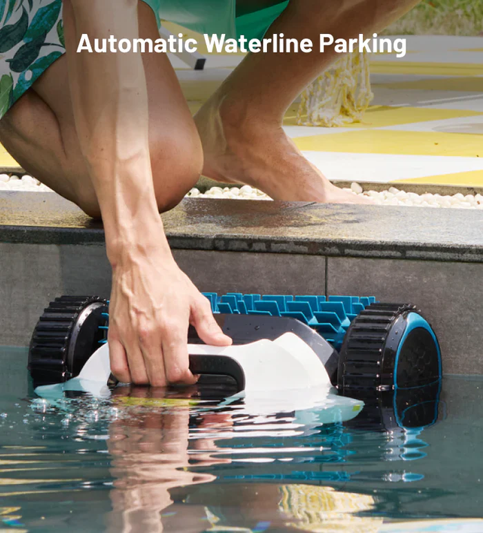 MAMMOTION SPINO E1 Robotic Pool Cleaner