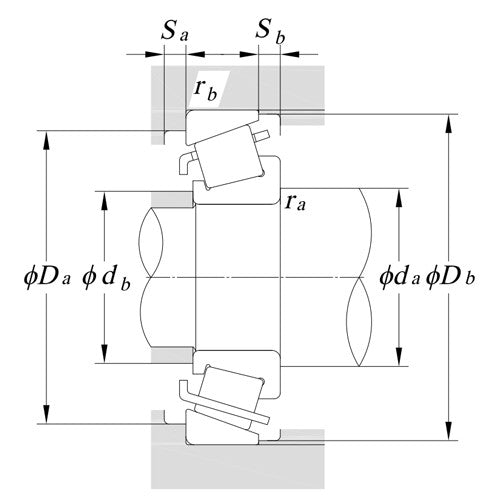 32213 Tapered Roller Bearings