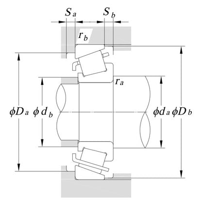 32213 Tapered Roller Bearings