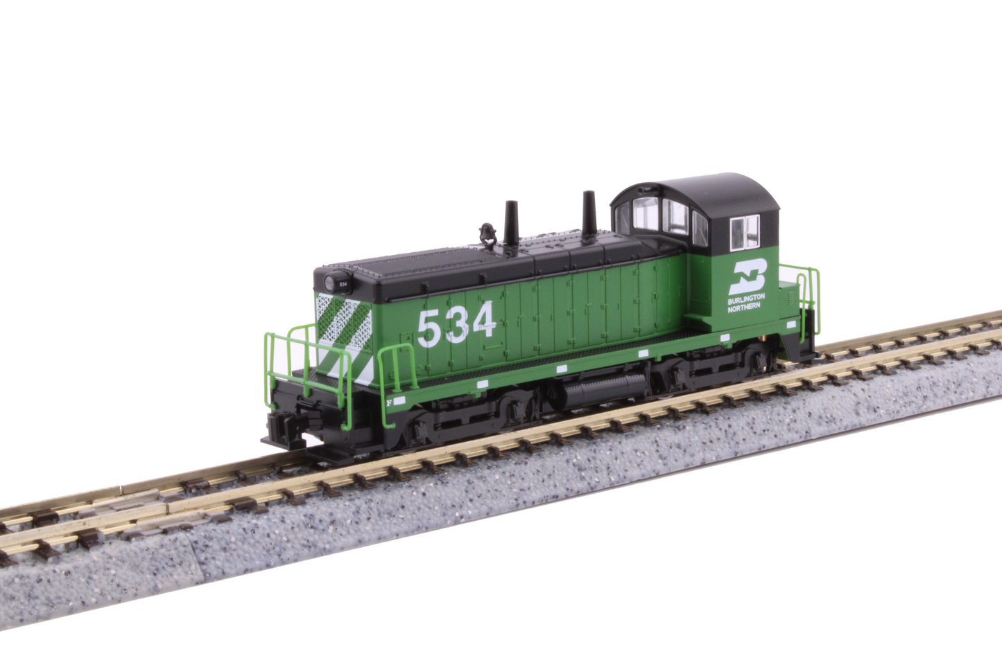 Kato N NW2 Burlington Northern #534