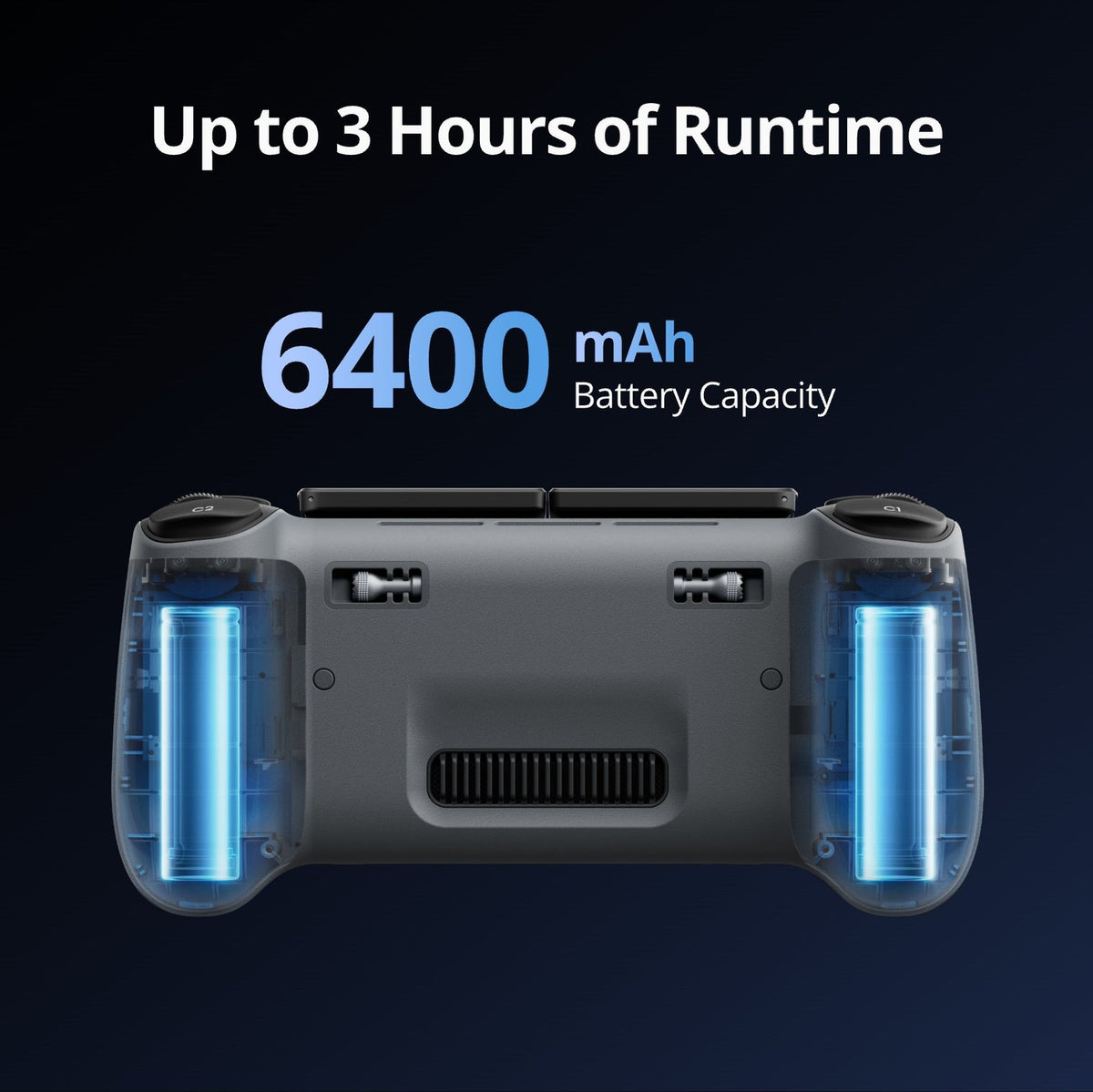 PTD-1 Remote Controller with 5.5" Integrated Screen for ATOM 2 Drone