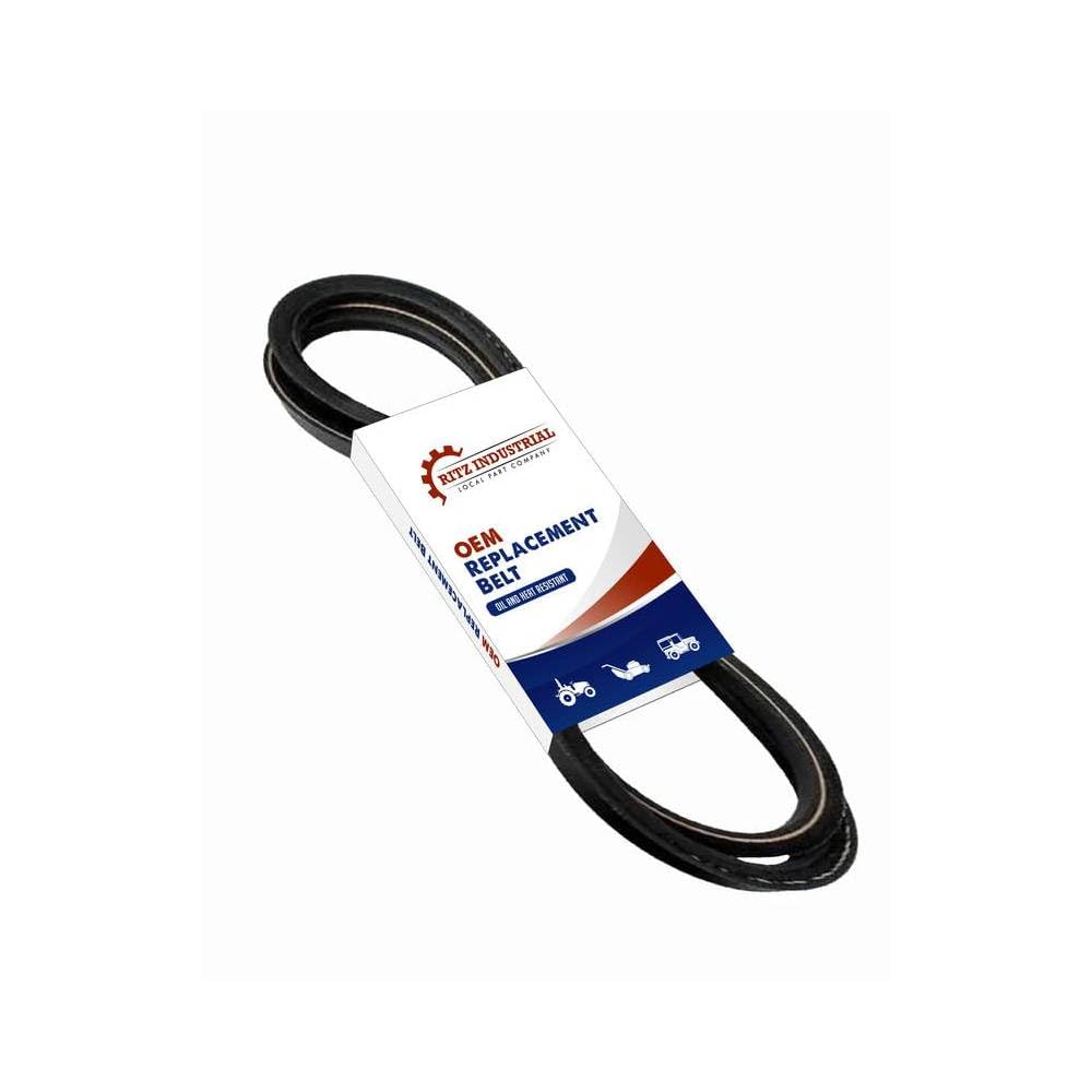 Compatible with KUBOTA OEM Replacement Belt. Replace 15469-97010, 1/2X42 3/4" Fan Belt