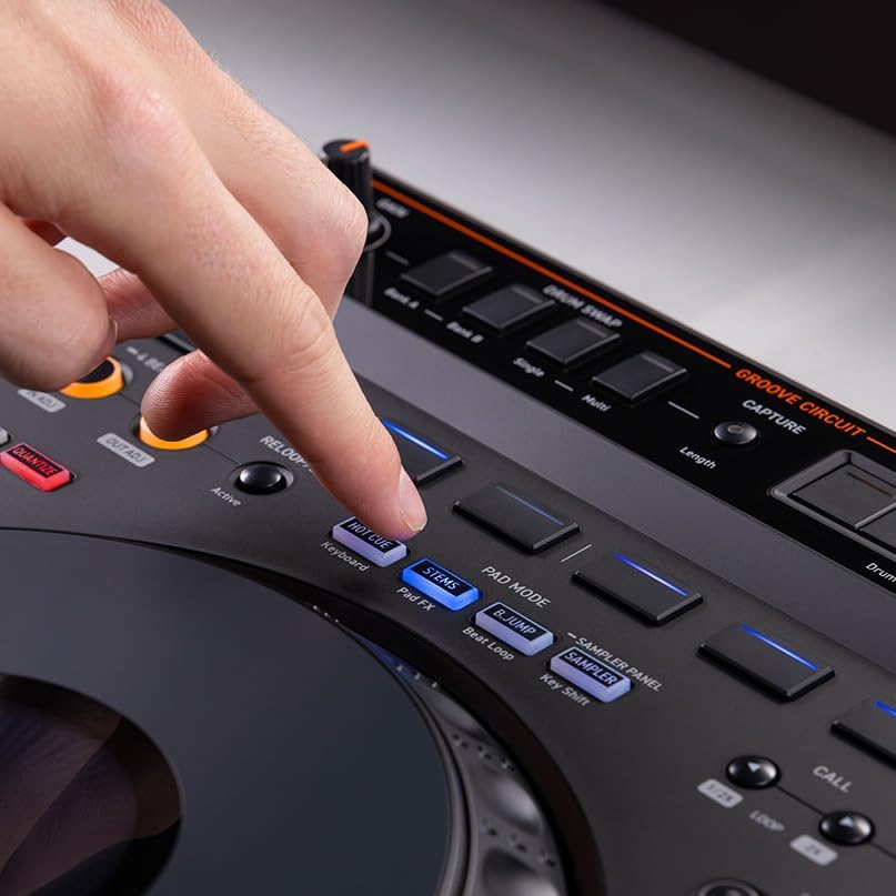 AlphaTheta DDJ-GRV6 4-channel DJ Controller with Groove Circuit