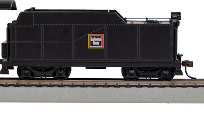 Bachmann Trains 2-6-2 Prairie - Burlington #2121 (with smoke) HO Scale