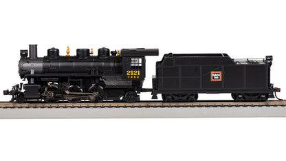 Bachmann Trains 2-6-2 Prairie - Burlington #2121 (with smoke) HO Scale