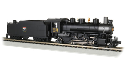Bachmann Trains 2-6-2 Prairie - Burlington #2121 (with smoke) HO Scale