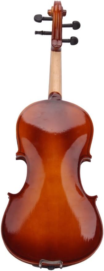 Ktaxon Violin for Beginners Students, Acoustic Violins 4/4, Full Size Fiddle Kit with Case, Bow, Rosin, Adult Teens Learners Age 11+ (Natural, Size: Classic)