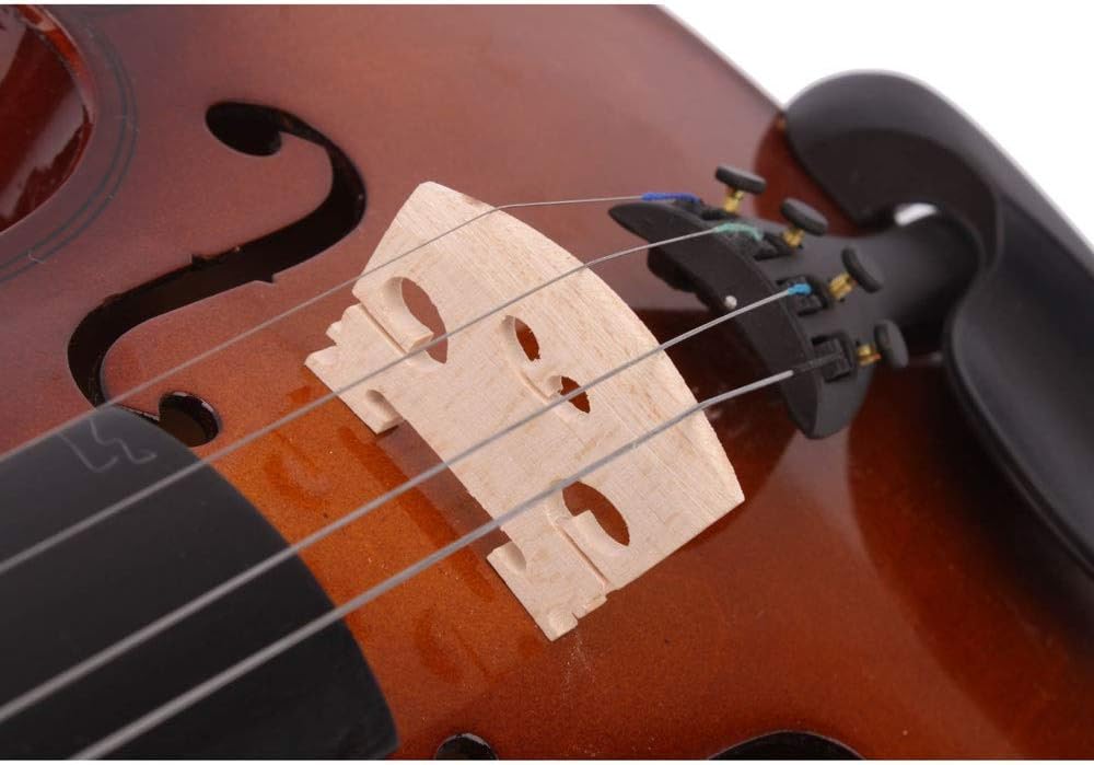 Ktaxon Violin for Beginners Students, Acoustic Violins 4/4, Full Size Fiddle Kit with Case, Bow, Rosin, Adult Teens Learners Age 11+ (Natural, Size: Classic)