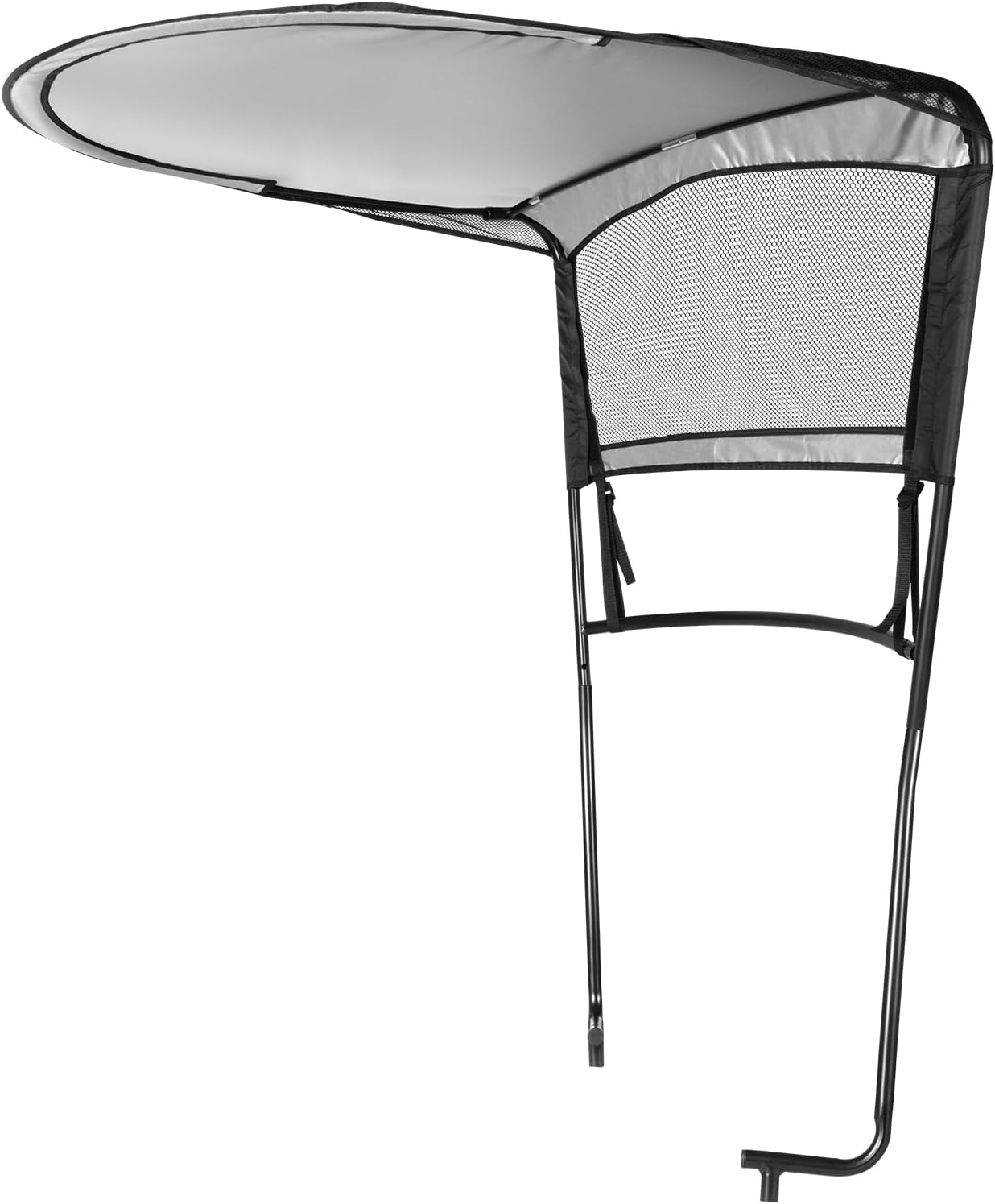 Riding Lawn Mower Sun Canopy Compatible with John Deere 100/D100/E100/L100/LA100/S100/S200 Series, Replacement for LP68122 LP51702 Lawn Tractor Sunshade