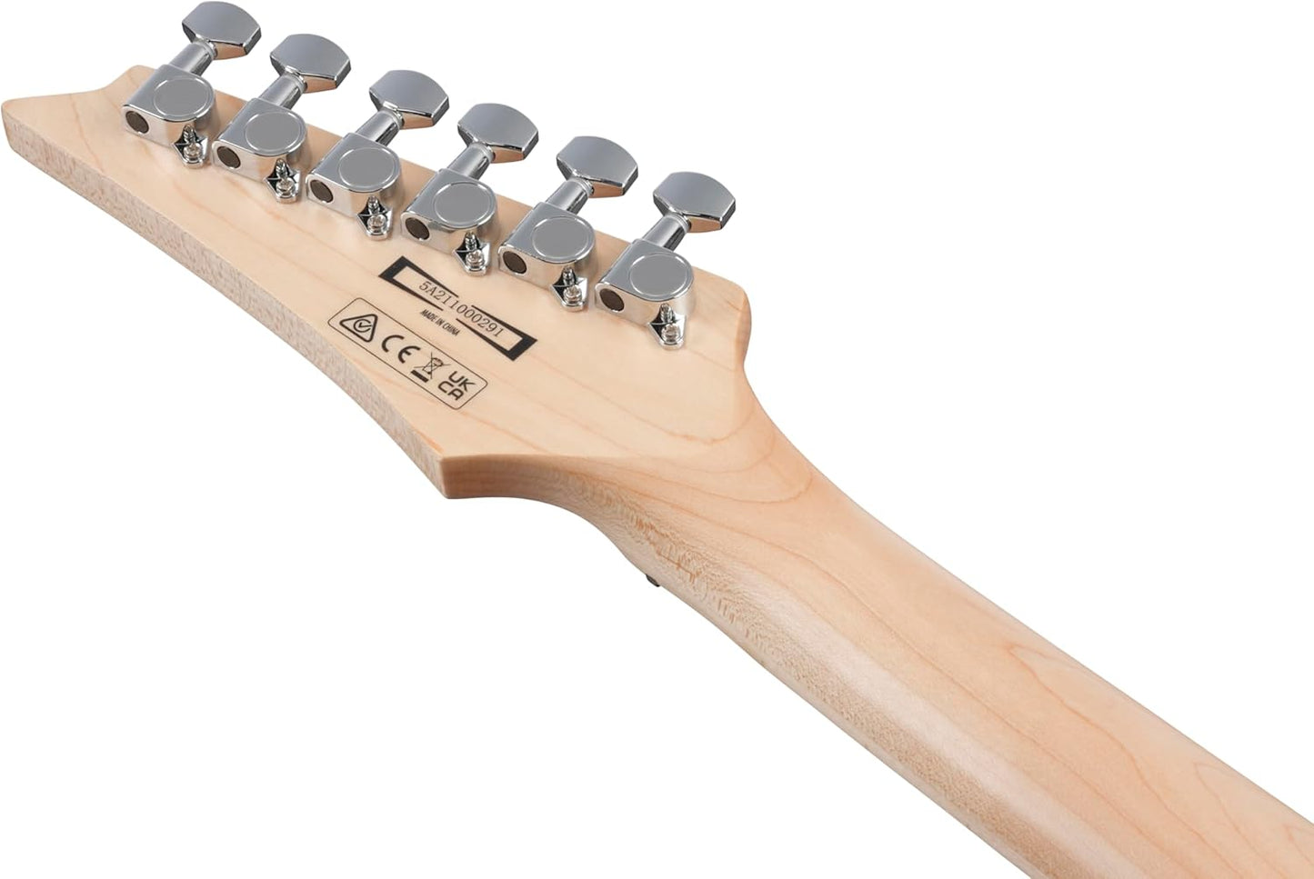 Ibanez GRGM 6 String Solid-Body Electric Guitar, Right, Candy Apple Medium (GRGM21MCA)
