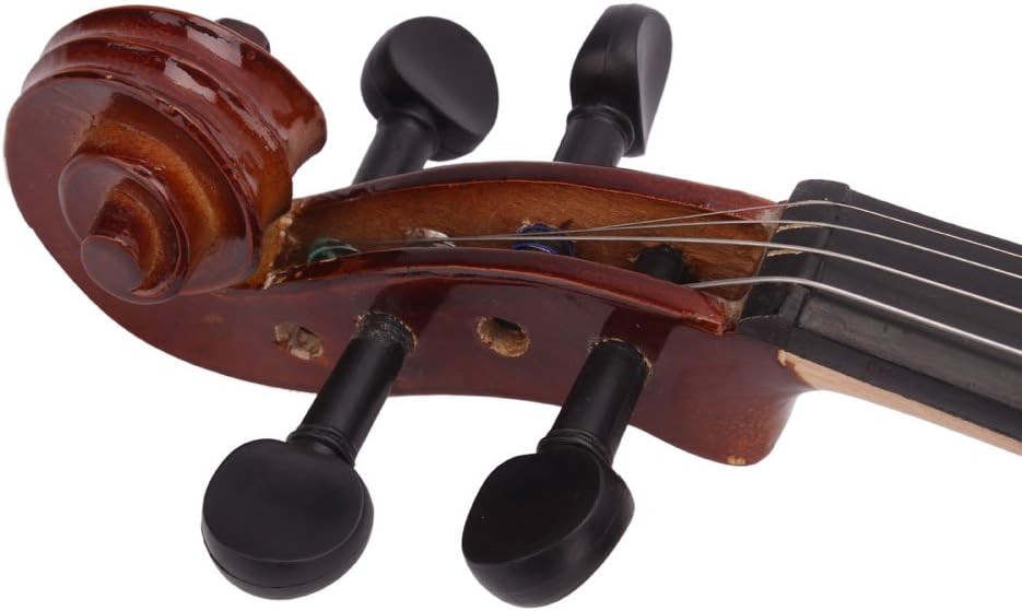 Ktaxon Violin for Beginners Students, Acoustic Violins 4/4, Full Size Fiddle Kit with Case, Bow, Rosin, Adult Teens Learners Age 11+ (Natural, Size: Classic)