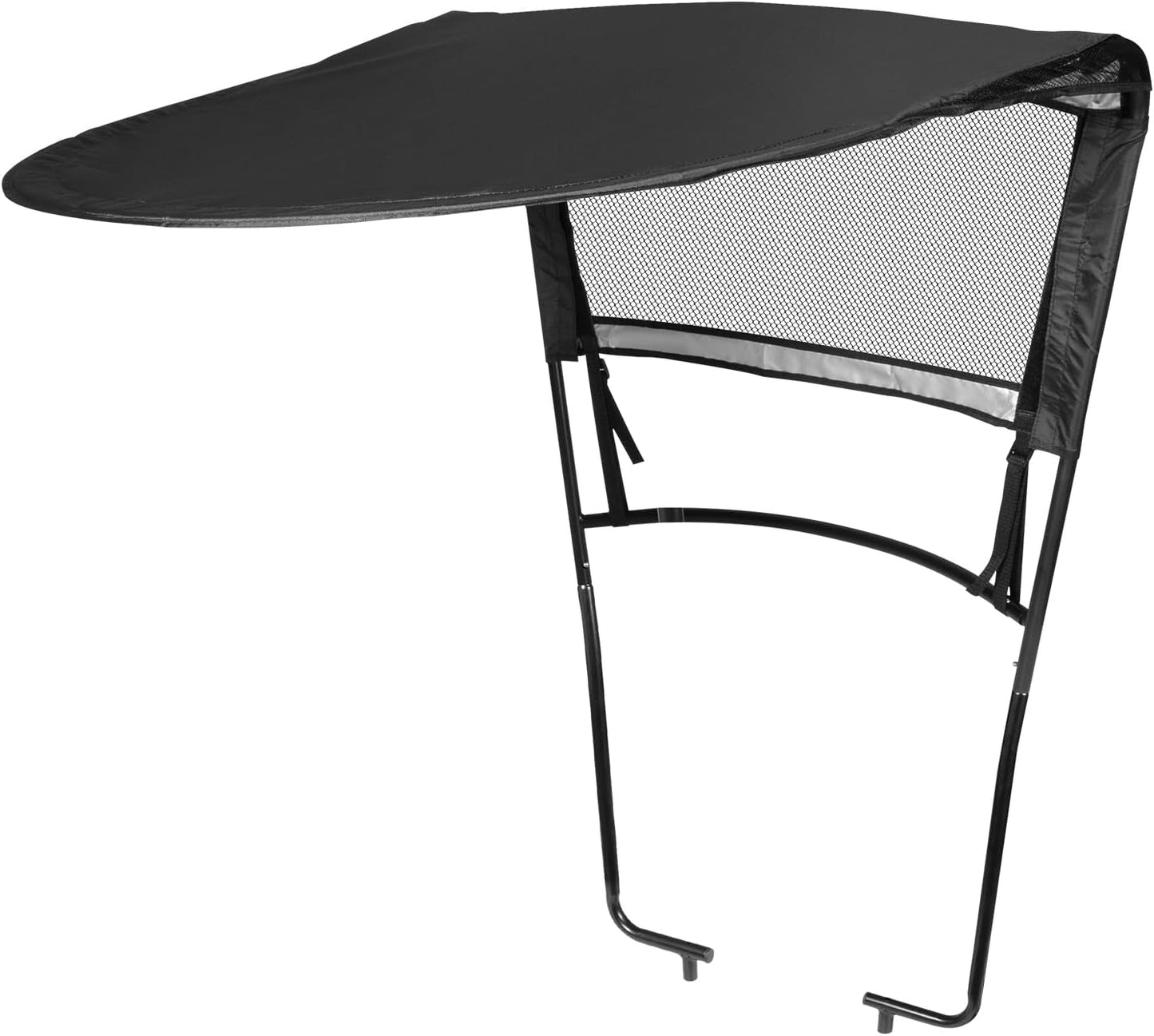 Riding Lawn Mower Sun Canopy Compatible with John Deere 100/D100/E100/L100/LA100/S100/S200 Series, Replacement for LP68122 LP51702 Lawn Tractor Sunshade
