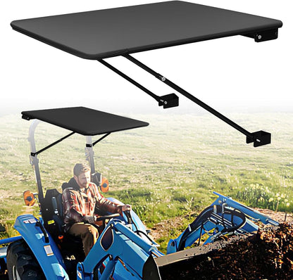 Universal Tractor Canopy for ROPS, UV-Resistant Sunshade | Fits compact tractors, riding mowers, zero-turn mowers and lawn tractors; UV-resistant shade with easy bolt-on installation