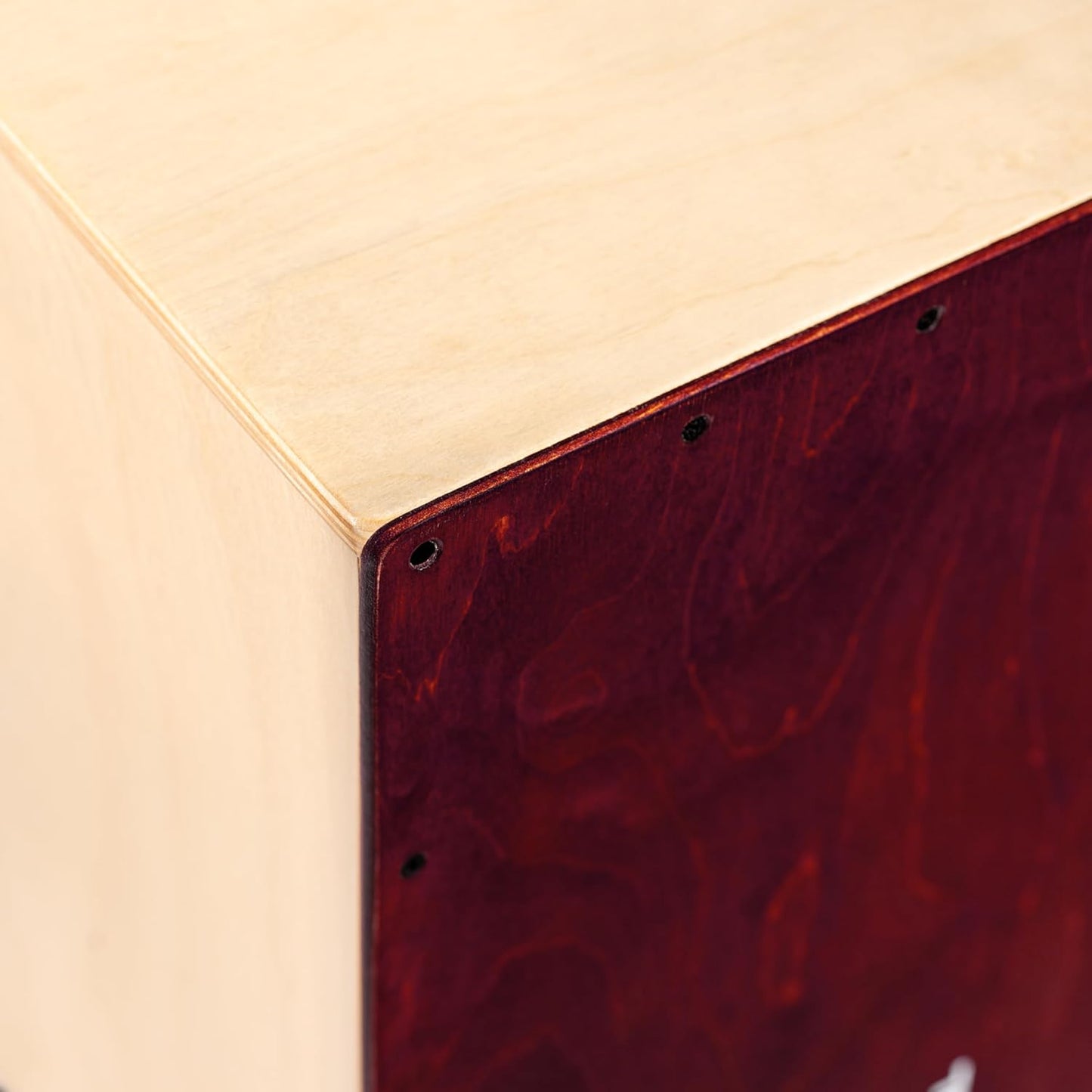 Snare Cajon Box Drum with Bag Bundle For Acoustic Music — MADE IN EUROPE — Baltic Birch Wood, Play with Your Hands, Full Size, 2-YEAR WARRANTY