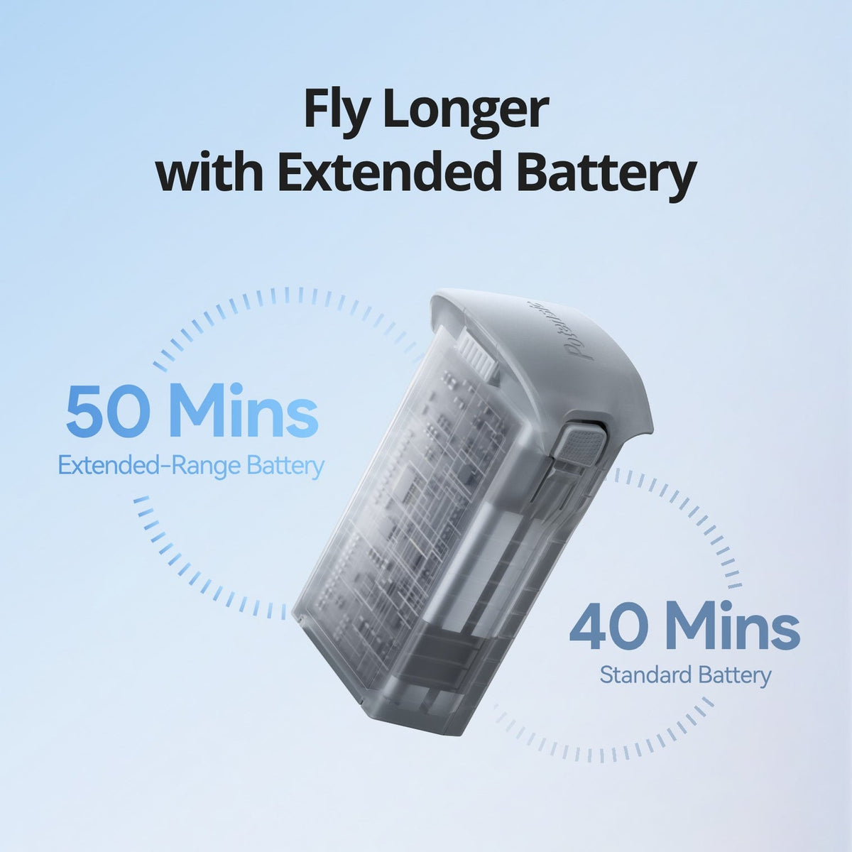 ATOM 3 Drone with 4K 60fps, 8K Photo, 16km Transmission, 40/50-Min Flights, AI Track 2.0, Under 249g, C0 Standard Kit