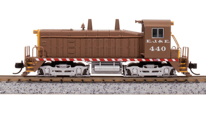Broadway 7493 EMD NW2, EJ&E 440, Brown & Yellow, Paragon4 Sound/DC/DCC, N