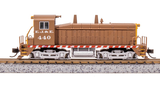 Broadway 7493 EMD NW2, EJ&E 440, Brown & Yellow, Paragon4 Sound/DC/DCC, N