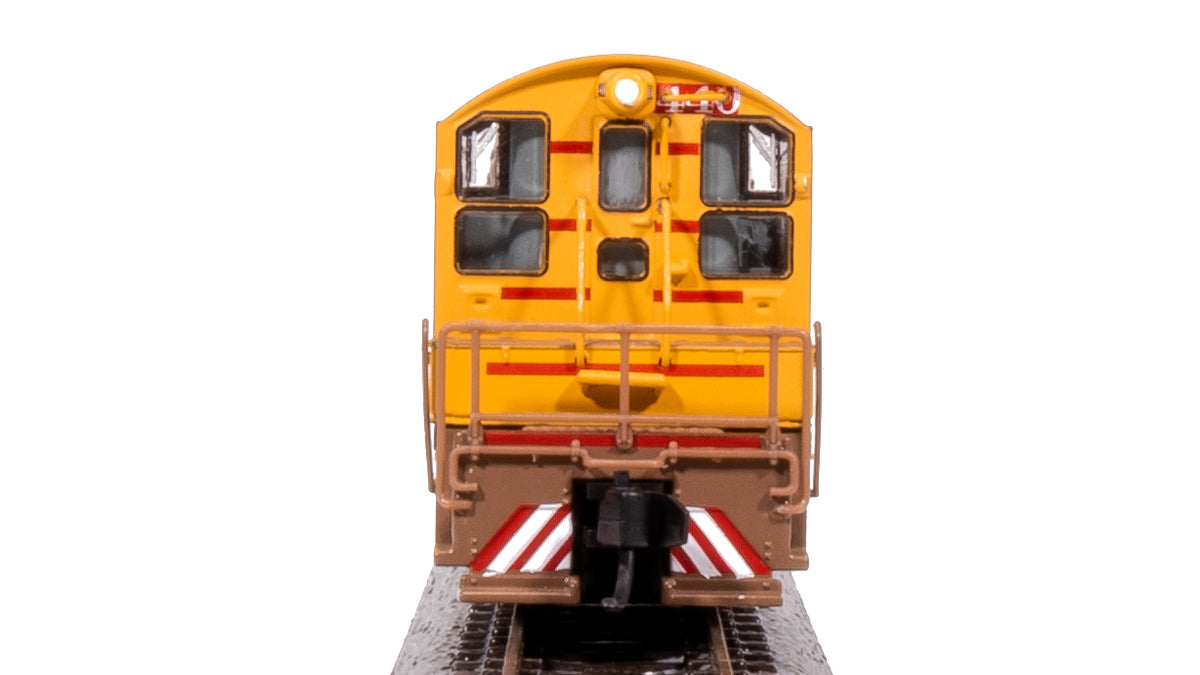Broadway 7493 EMD NW2, EJ&E 440, Brown & Yellow, Paragon4 Sound/DC/DCC, N