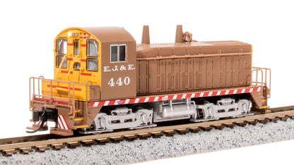 Broadway 7493 EMD NW2, EJ&E 440, Brown & Yellow, Paragon4 Sound/DC/DCC, N