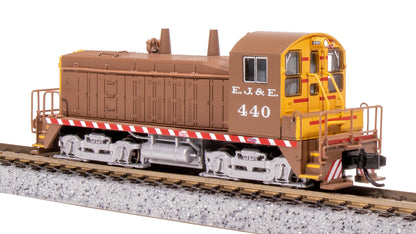 Broadway 7493 EMD NW2, EJ&E 440, Brown & Yellow, Paragon4 Sound/DC/DCC, N