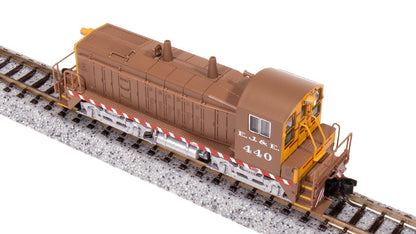 Broadway 7493 EMD NW2, EJ&E 440, Brown & Yellow, Paragon4 Sound/DC/DCC, N