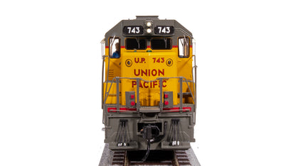 Broadway 7548 EMD GP35, UP 743, "Dependable Transportation", Paragon4 Sound/DC/DCC, HO