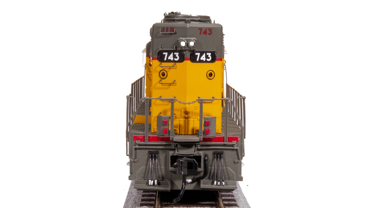 Broadway 7548 EMD GP35, UP 743, "Dependable Transportation", Paragon4 Sound/DC/DCC, HO