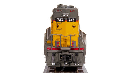 Broadway 7548 EMD GP35, UP 743, "Dependable Transportation", Paragon4 Sound/DC/DCC, HO