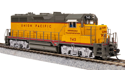 Broadway 7548 EMD GP35, UP 743, "Dependable Transportation", Paragon4 Sound/DC/DCC, HO