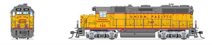 Broadway 7548 EMD GP35, UP 743, "Dependable Transportation", Paragon4 Sound/DC/DCC, HO