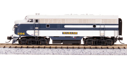 7785 EMD F7A, WAB 1104A, As-Delivered, Paragon4 Sound/DC/DCC, N