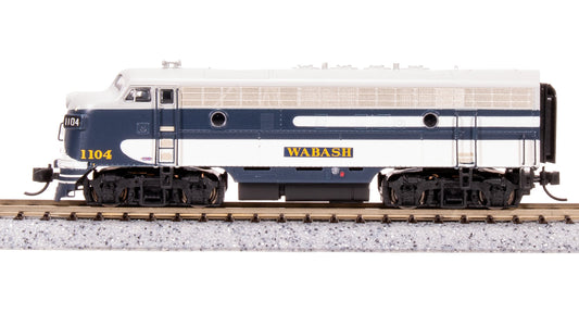 7785 EMD F7A, WAB 1104A, As-Delivered, Paragon4 Sound/DC/DCC, N